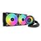 ARCTIC Liquid Freezer III - 280 A-RGB (Black) : All-in-One CPU Water Cooler with 280mm radiator and