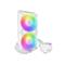 ARCTIC Liquid Freezer III - 280 A-RGB (White) : All-in-One CPU Water Cooler with 280mm radiator and