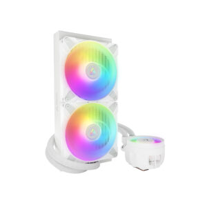 Liquid_Freezer_III_280_ARGB_White_Rainbow_G03_2_s-1 ARCTIC Liquid Freezer III - 280 A-RGB (White) : All-in-One CPU Water Cooler with 280mm radiator and