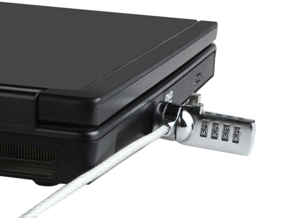 Lobster_code_1 Lankový bezpečnostní zámek na kód pro notebook Natec Lobster Code