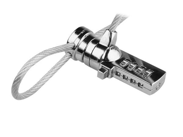 Lobster_code_3 Lankový bezpečnostní zámek na kód pro notebook Natec Lobster Code