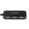 Locust-2 Natec Locust rozbočovač 4x USB 2.0 HUB, černý