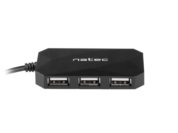 Locust-2 Natec Locust rozbočovač 4x USB 2.0 HUB, černý
