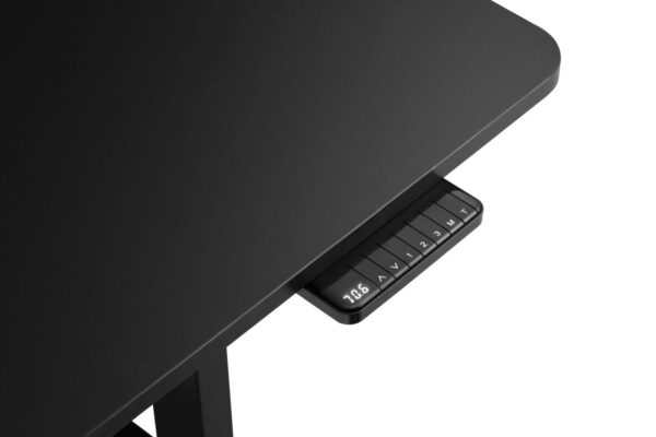 Výškově stavitelná stolová podnož Brateck M08-23DE 2 motory rozsah 620-1280 mm nosnost 100 kg