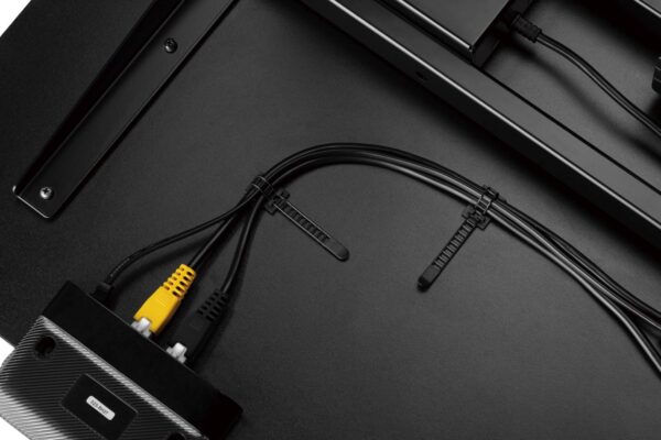 Výškově stavitelná stolová podnož Brateck M08-23DE 2 motory rozsah 620-1280 mm nosnost 100 kg