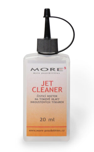 M10109-Jet-cleaner_s MORE čisticí roztok na tiskové hlavy INK tiskáren 20ml