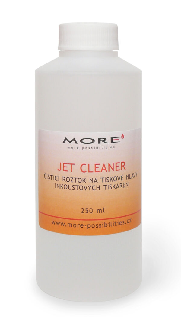 MORE čisticí roztok na tiskové hlavy INK tiskáren 250ml