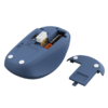 TRUST YVI+ MULTI-DEVICE WIRELESS MOUSE BLUE