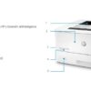 HP LaserJet Enterprise/M406dn/Tisk/Laser/A4/LAN/USB