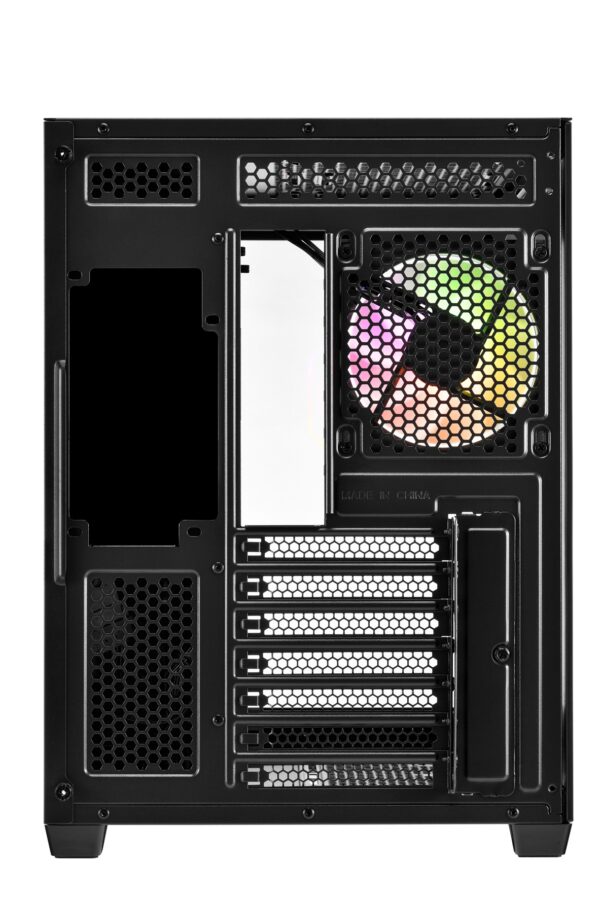 M580_B-8- FSP M580-BA/Midi Tower/Transpar./Černá