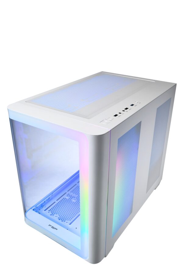 M580_W-3- FSP M580-WA/Midi Tower/Transpar./Bílá