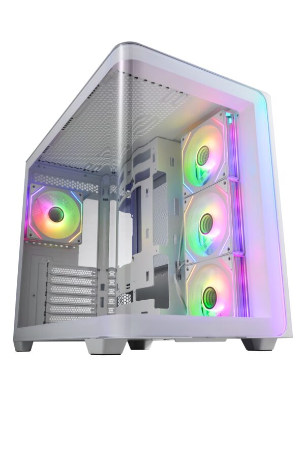 M580_W-5- FSP M580-WA/Midi Tower/Transpar./Bílá