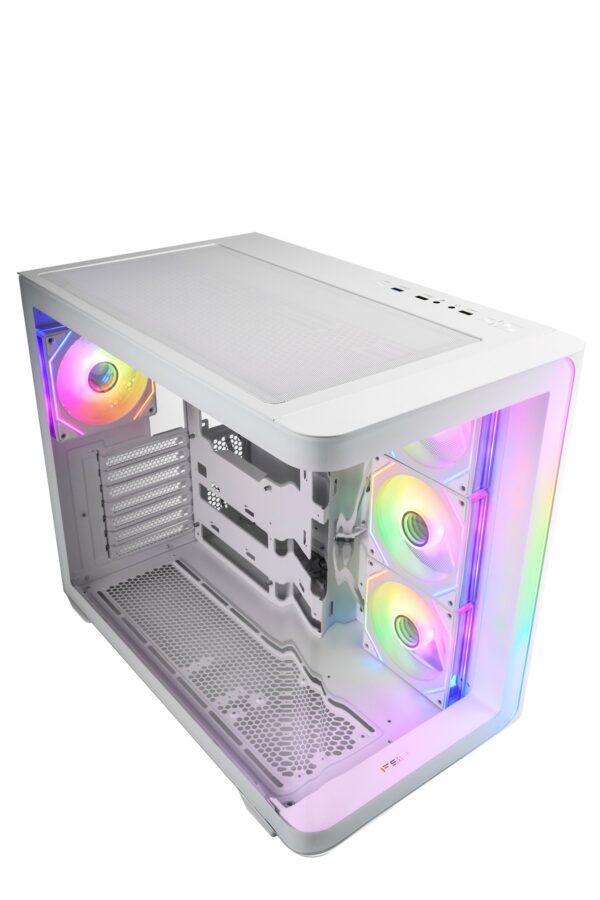 M580_W-6- FSP M580-WA/Midi Tower/Transpar./Bílá