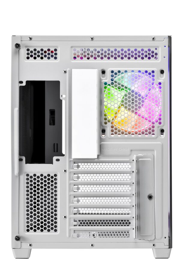 M580_W-7- FSP M580-WA/Midi Tower/Transpar./Bílá