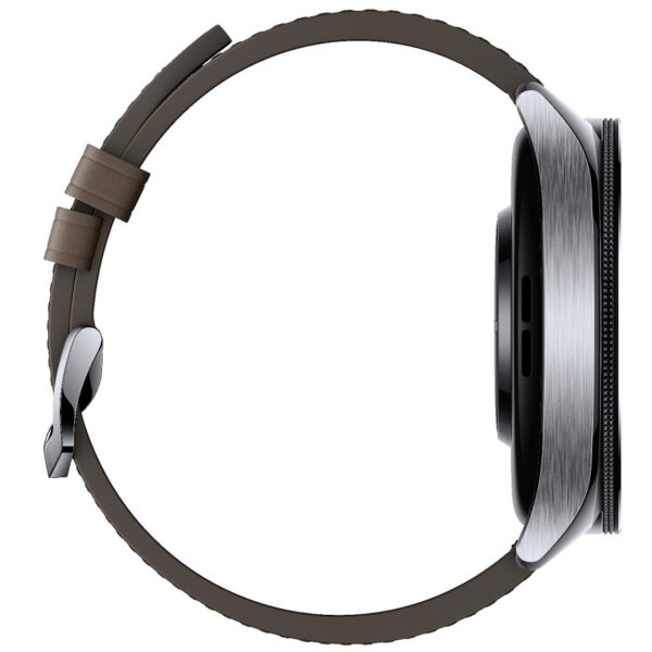 M61-Silvery-Left-1280x1280-1 Xiaomi Watch 2 Pro 4G LTE/46mm/Silver/Elegant Band/Brown