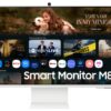 M80F_001_Front1_White_s-1 Samsung Smart Monitor/M80F/32"/VA/4K UHD/60Hz/4ms/Bílá/2R