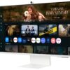 M80F_005_R-Perspective_White Samsung Smart Monitor/M80F/32"/VA/4K UHD/60Hz/4ms/Bílá/2R