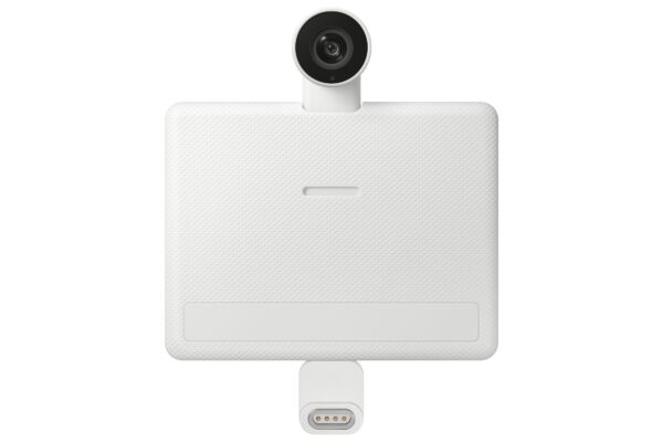 M80F_015_Webcam-Front_White Samsung Smart Monitor/M80F/32"/VA/4K UHD/60Hz/4ms/Bílá/2R