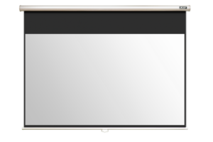 Acer 90" projekční plátno s montáží na zeď či strop (16:9)