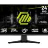 MSI MAG/242F/23,8"/IPS/FHD/200Hz/0,5ms/Černá/3R