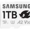 Samsung micro SDXC 1TB PRO plus Sonic + SD/micro SDXC/1TB/UHS-I U3 / Class 10/+ Adaptér/Bílá