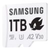 Samsung micro SDXC 1TB PRO plus Sonic + SD/micro SDXC/1TB/UHS-I U3 / Class 10/+ Adaptér/Bílá