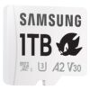 Samsung micro SDXC 1TB PRO plus Sonic + SD/micro SDXC/1TB/UHS-I U3 / Class 10/+ Adaptér/Bílá