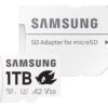 Samsung micro SDXC 1TB PRO plus Sonic + SD/micro SDXC/1TB/UHS-I U3 / Class 10/+ Adaptér/Bílá