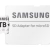 Samsung micro SDXC 1TB PRO plus Sonic + SD/micro SDXC/1TB/UHS-I U3 / Class 10/+ Adaptér/Bílá