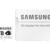 Samsung micro SDXC 1TB PRO plus Sonic + SD/micro SDXC/1TB/UHS-I U3 / Class 10/+ Adaptér/Bílá