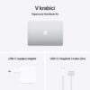 Apple MacBook Air 13"/M4/13,6"/2560x1664/16GB/256GB SSD/M4/Sequoia/Silver/1R