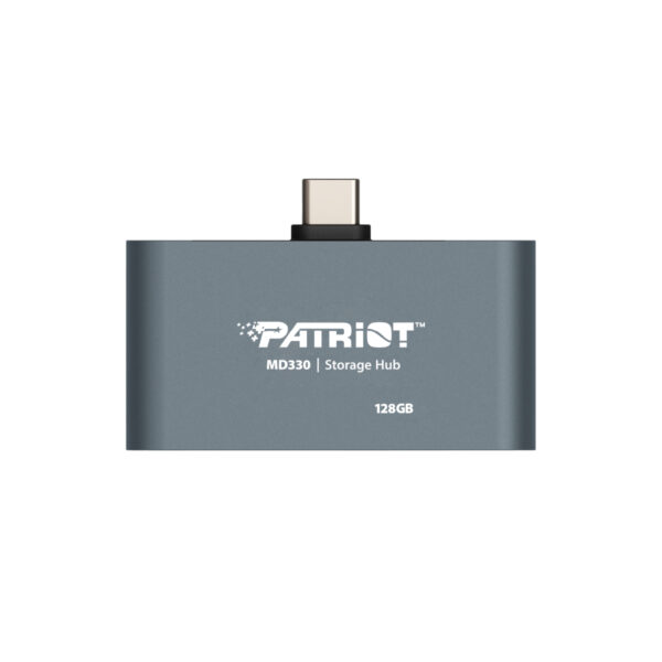 128GB Patriot HUB + úložiště MD300 USB-C+ HDMI