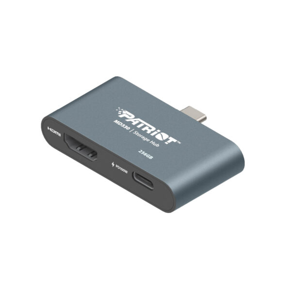 MD330-256s 256GB Patriot HUB + úložiště MD300 USB-C+ HDMI
