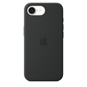 MD3N4_s-1 iPhone 16e Silicone Case – Black