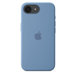 MD3Q4_AV1_s-1 iPhone 16e Silicone Case – Winter Blue