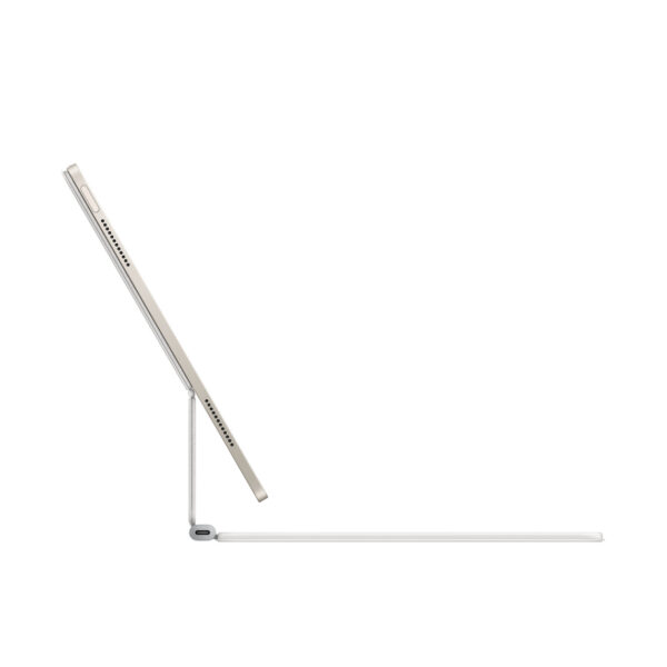 MDFW4SL_AV2 Magic Keyboard for 13" iPad Air -SK- White / SK