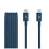 Beats USB-C / USB-C Woven Cable (1.5m)- Nitro Navy