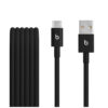 MDGG4_s Beats USB-A / USB-C Woven Cable (1.5m)- Bolt Black