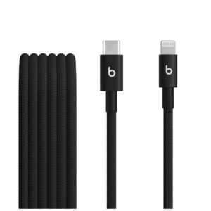 Beats USB-C/Lightning Woven Cable(1.5m)-Bolt Black