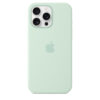 MDGY4_s-1 iPhone 16 Pro Max Silicone Case with MS-Aquamarine