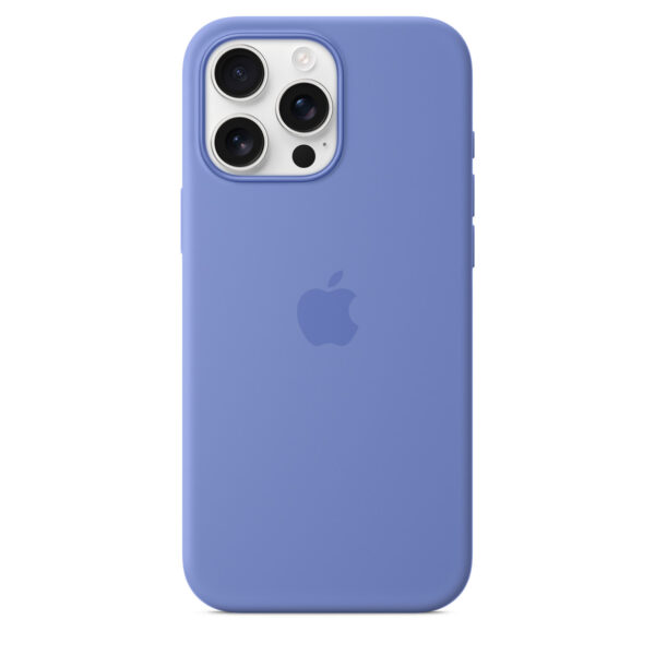 MDH04_s-1 iPhone 16 Pro Max Silicone Case with MS-Periwinkle