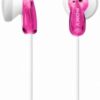 SONY sluchátka Fontopia MDR-E9LP růžové