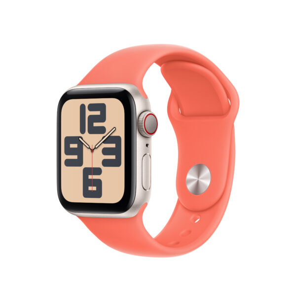 Watch Acc/40/Tangerine Sport Band - M/L