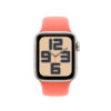 Watch Acc/40/Tangerine Sport Band - S/M