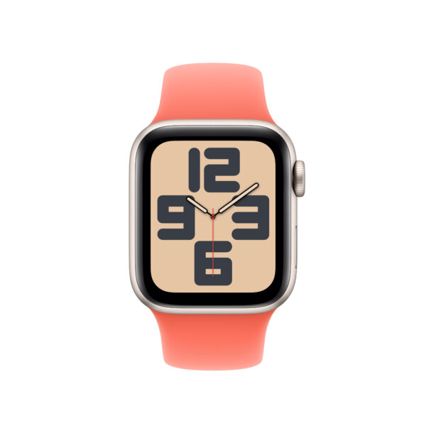 Watch Acc/40/Tangerine Sport Band - S/M