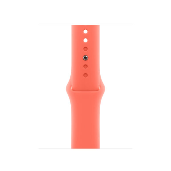 Watch Acc/40/Tangerine Sport Band - S/M