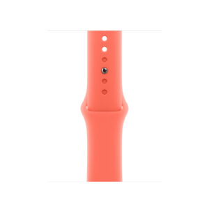 Watch Acc/40/Tangerine Sport Band - M/L