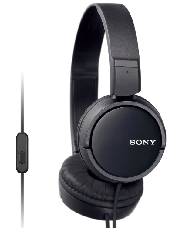 MDRZX110APB.CE7_ SONY sluchátka MDR-ZX110AP handsfree, černé