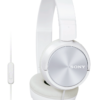 SONY sluchátka MDR-ZX310AP, handsfree, bílé