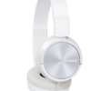 SONY sluchátka MDR-ZX310 bílé